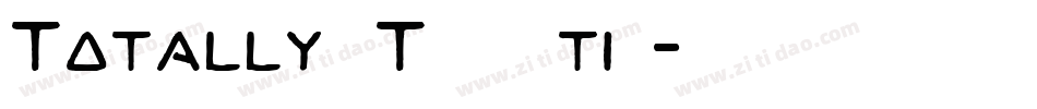 Totally Tweetie字体转换